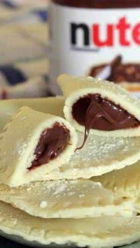 Pastel de leite ninho com Nutella: Faça com apenas 4 ingredientes