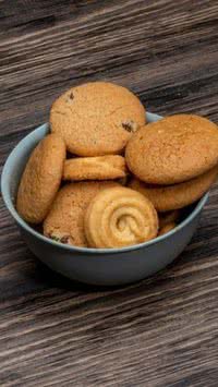Receita de biscoitos amanteigados para o café
