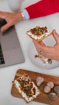Receitas de lanches saudáveis para comer no trabalho