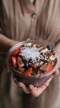 Saiba como fazer um açaí delicioso para se refrescar