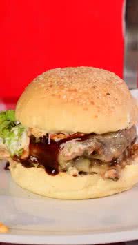 Saiba como fazer hambúrguer de grão de bico