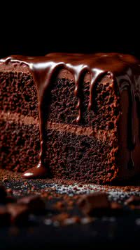 Veja como preparar um bolo de chocolate fofinho usando apenas 3 ingredientes