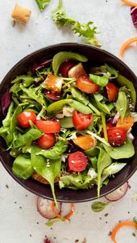 Salada diferenciada: Grande combinação para sua dieta