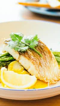 Jantar saudável e perfeito com apenas 4 ingredientes