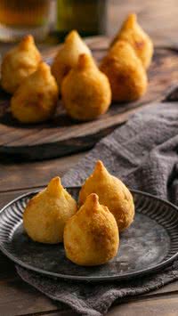 Nunca mais erre no ponto: confira receita de massa de coxinha perfeita