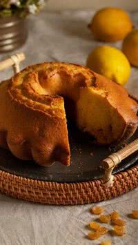 Receita de bolo de laranja na air fryer de maneira simples