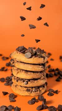 Aprenda como preparar cookie americano perfeito