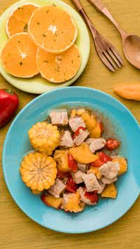 Doce com salgado? Se surpreenda com essas receitas com frutas