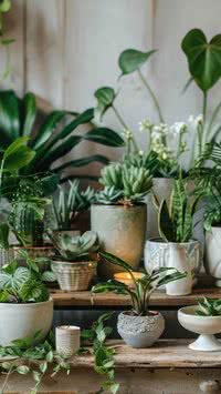Essas plantas decoram o ambiente e amenizam o calor