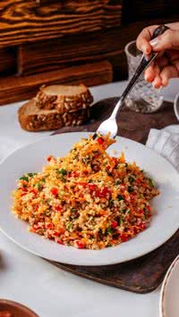 Aproveite as sobras do arroz e crie novas receitas