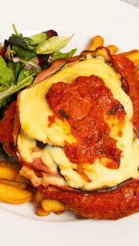 Veja truque perfeito para fazer parmegiana