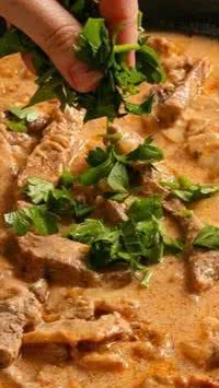 Está com fome? Confira receita de strogonoff de carne