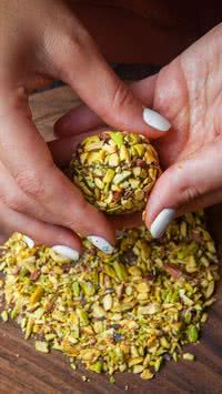 Receita de brigadeiro de pistache delicioso