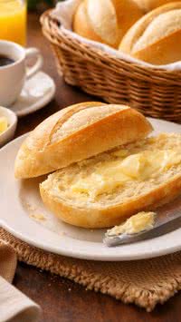 Aprenda por que o pão com manteiga no café da manhã pode impactar sua saúde