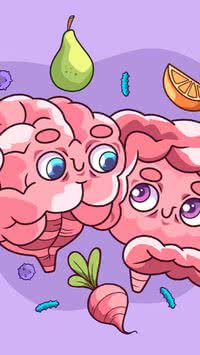 Cientistas descobrem que intestino pode ter relação com ansiedade e depressão