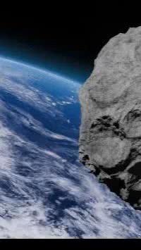 Asteroide do tamanho de um prédio passou de raspão pela Terra
