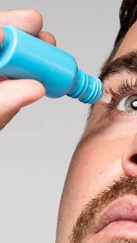 Por que as pessoas que têm glaucoma não usam colírio direito?