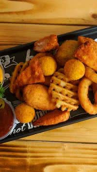 Super rápido! Petiscos prontos em 10 minutos na Air Fryer