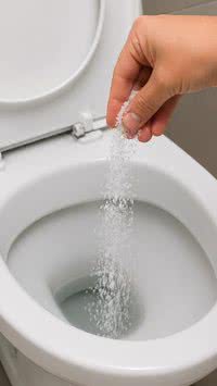 Aprenda por que colocar sal no vaso sanitário à noite pode ajudar na limpeza do banheiro