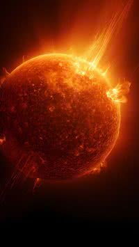 Será que estamos preparados para uma tempestade solar gigante?