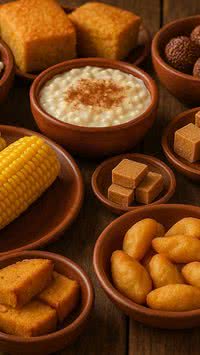 7 Receitas rápidas para o arraiá que ficam prontas em em 15 Minutos