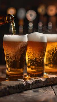 Veja como o consumo de cerveja pode impactar a saúde cardiovascular e o funcionamento do fígado
