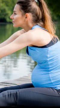 Saiba quais os exercícios físicos ideais para gestantes