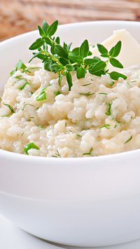 Descubra como fazer um arroz cremoso delicioso