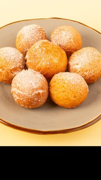 Aprenda a fazer bolinho de chuva