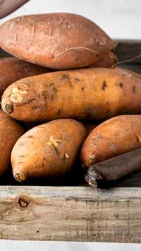 Aprenda receita simples e prática de batata doce que fará você comer toda semana