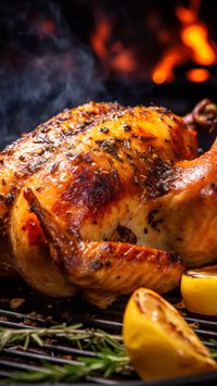 Descubra como o sal pode transformar o frango assado e garantir uma carne muito mais suculenta