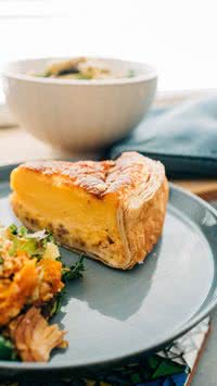 Aprenda a fazer torta de sardinha no liquidificador que fica fofinha como nuvem