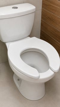 Descubra para que serve a abertura em U nos vasos sanitários de banheiros públicos