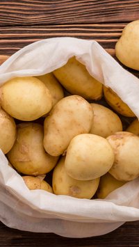 Veja como armazenar batatas do jeito certo e mantê-las boas por quase 2 meses