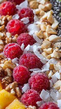 Descubra 6 opções de café da manhã fáceis e nutritivas com frutas congeladas