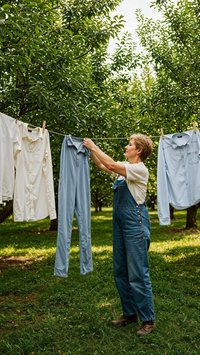 Descubra como acelerar a secagem das roupas dentro de casa usando um item simples