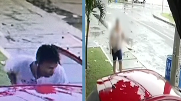 Imagem Mulher tem carro roubado em Praia do Flamengo; veja vídeo