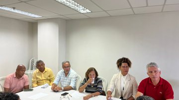 Imagem Coordenação de Geraldo Júnior se reúne para finalizar planejamento do PGP
