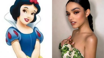Reprodução/Instagram @rachelzegler e Reprodução/Disney