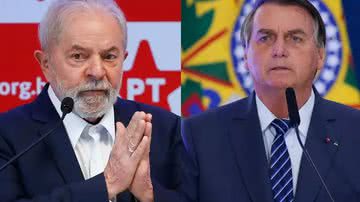 Lula e Bolsonaro - Reprodução / Agência Mural