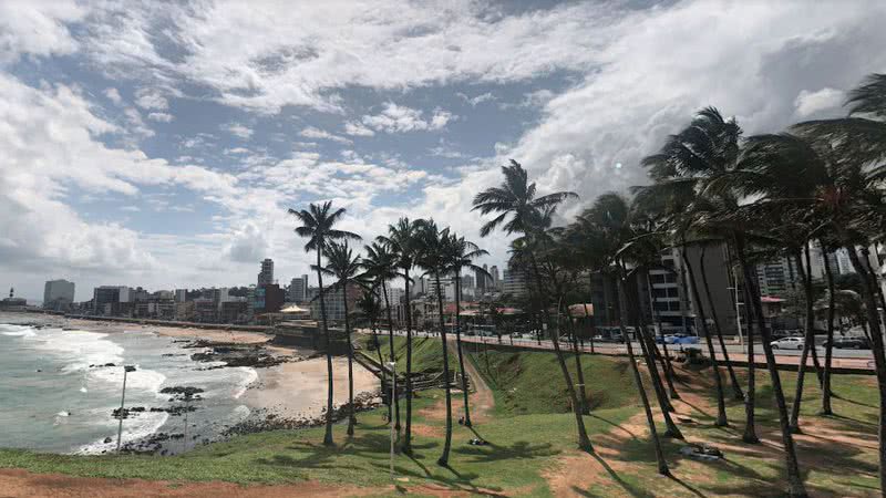 Imagem Morador da Barra é agredido por desconhecido enquanto caminhava na orla
