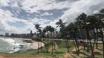 Imagem Morador da Barra é agredido por desconhecido enquanto caminhava na orla