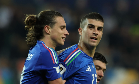 Mancini marcou um dos gols da partida - Reprodução/Redes Sociais