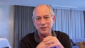 Foto: Reprodução / YouTube / Ciro Gomes