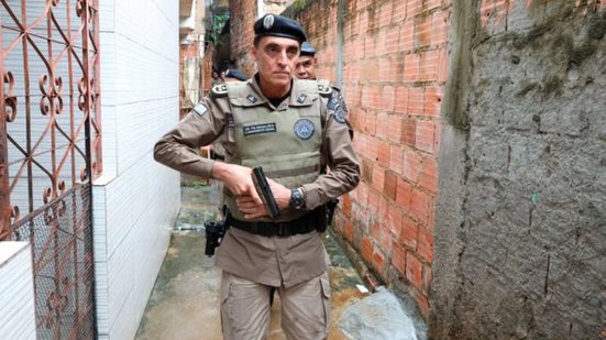 Divulgação | DCS-PM