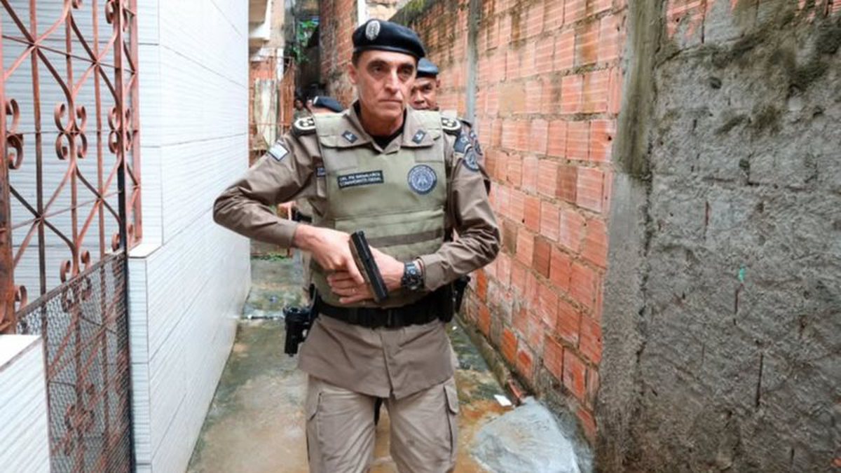 Comandante-geral da PM diz que tropa não vai 