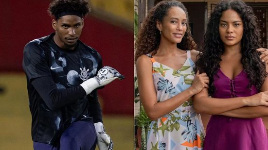 Rodrigo Coca/Ag. Corinthians e Fábio Rocha/TV Globo
