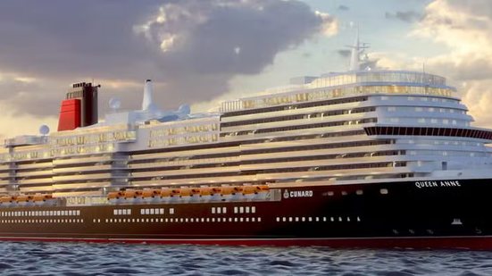 Reprodução/Cunard