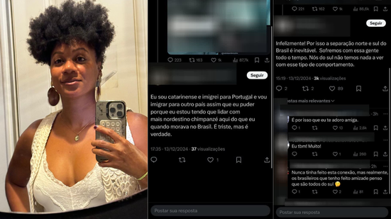 Moradora de Portugal há oito anos, Brasileira denuncia ataques racistas - Arquivo pessoal