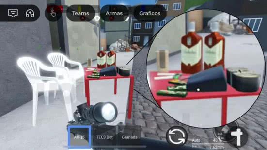 Repordução / Roblox